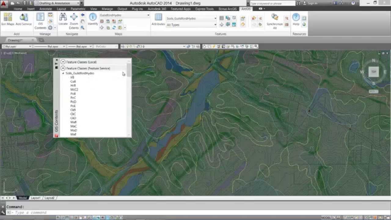 arcgis for autocad 350